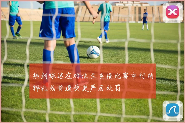 热刺球迷在对法兰克福比赛中行纳粹礼或将遭受更严厉处罚