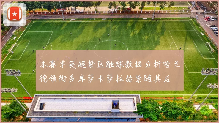 本赛季英超禁区触球数据分析哈兰德领衔多库萨卡萨拉赫紧随其后